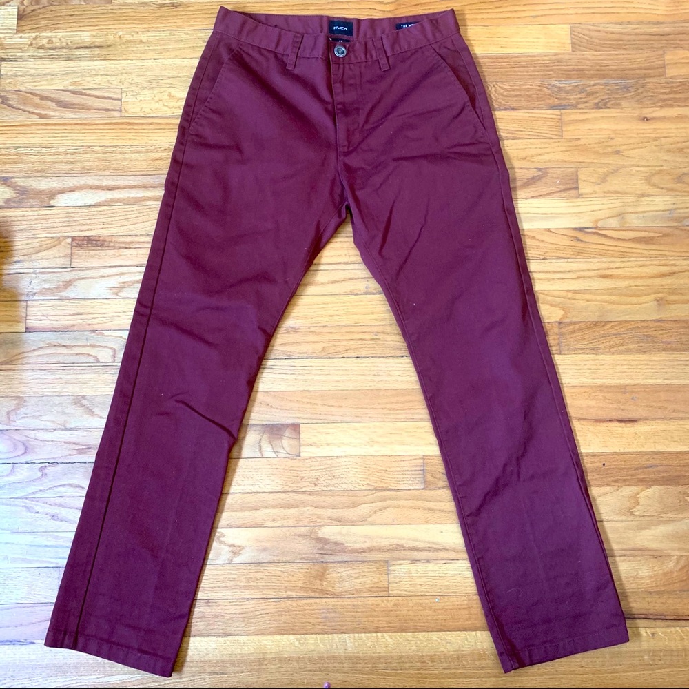 RVCA chino pants